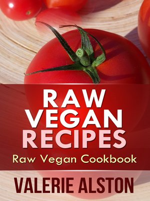 cover image of Raw Vegan Recipes